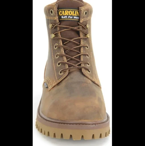 Carolina Men's Marlboro Lo 6" Steel Toe WP Work Boot - Brown - CA7558