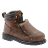 Carolina Men's Metpro Lo 6" Steel Toe Metguard Work Boot -Brown- 599