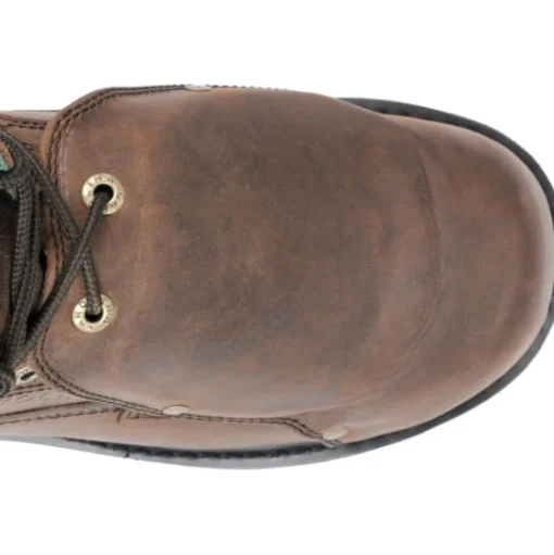 Carolina Men's Metpro Lo 6" Steel Toe Metguard Work Boot -Brown- 599