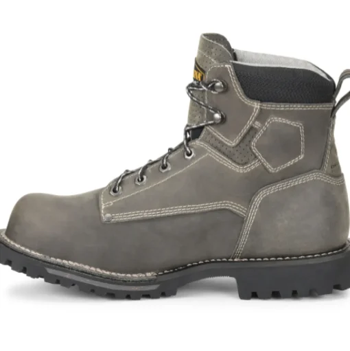 Carolina Men's Pitstop 6" Comp Toe WP Work Boot - Black - CA7532