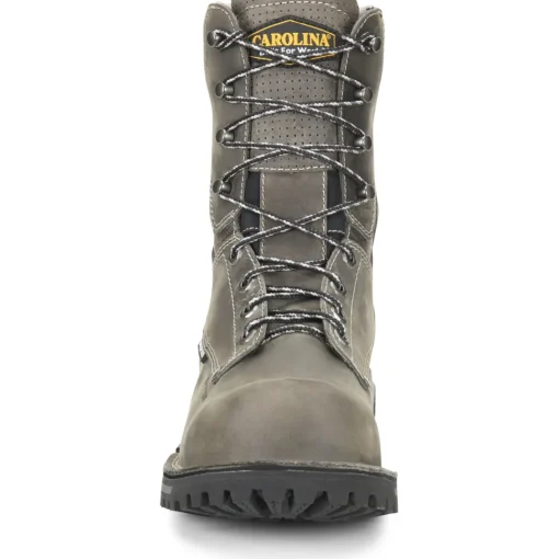 Carolina Men's Pitstop 8" Comp Toe WP Work Boot - Black - CA8532