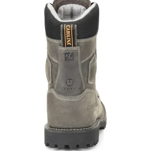 Carolina Men's Pitstop 8" Comp Toe WP Work Boot - Black - CA8532