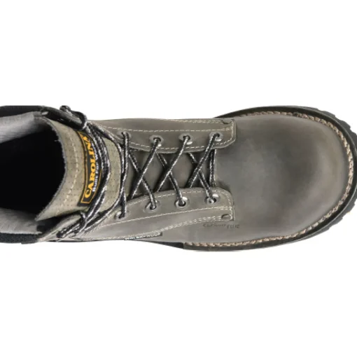 Carolina Men's Pitstop 6" Comp Toe WP Work Boot - Black - CA7532