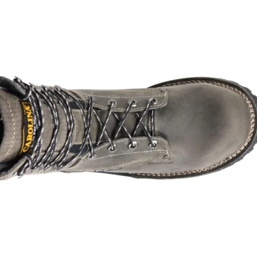 Carolina Men's Pitstop 8" Comp Toe WP Work Boot - Black - CA8532