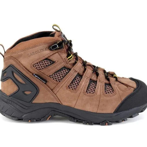 Carolina Men's Quad 5" Carbon Comp Toe WP Hiker Work Boot -Brown- CA4525