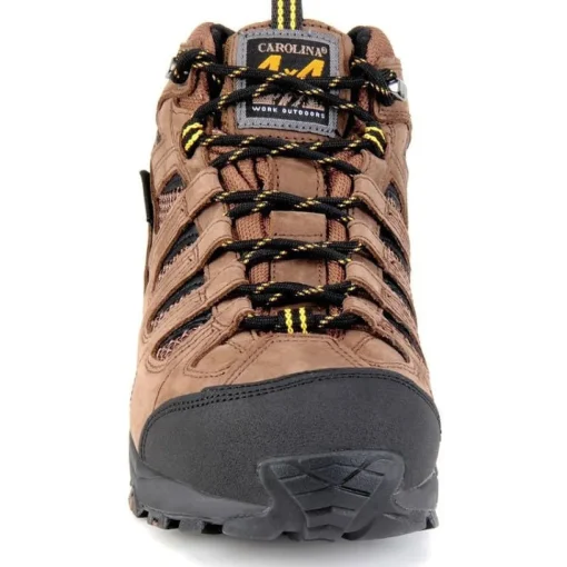 Carolina Men's Quad 5" Carbon Comp Toe WP Hiker Work Boot -Brown- CA4525