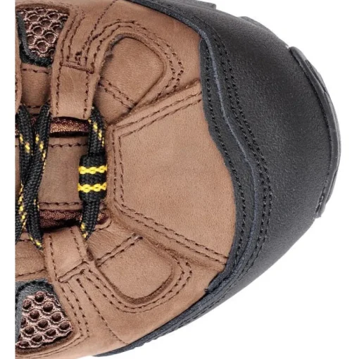 Carolina Men's Quad 5" Carbon Comp Toe WP Hiker Work Boot -Brown- CA4525