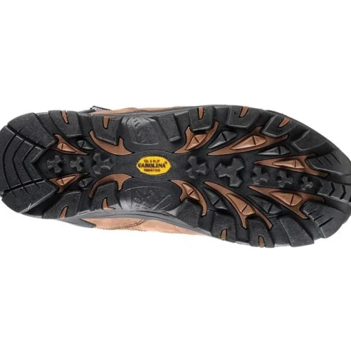 Carolina Men's Quad 5" Carbon Comp Toe WP Hiker Work Boot -Brown- CA4525