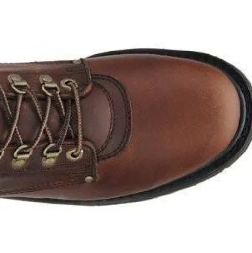 Carolina Men's Sarge Hi USA Made 8" Stl Toe Work Boot Amber Gold -1809