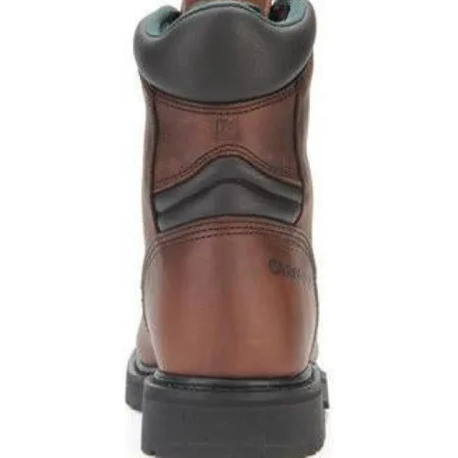 Carolina Men's Sarge Hi USA Made 8" Stl Toe Work Boot Amber Gold -1809