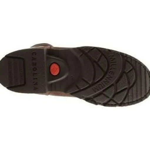Carolina Men's Sarge Lo USA Made 6" Steel Toe Work Boot - Amber - 1309