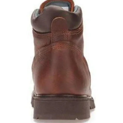 Carolina Men's Sarge Lo USA Made 6" Steel Toe Work Boot - Amber - 1309