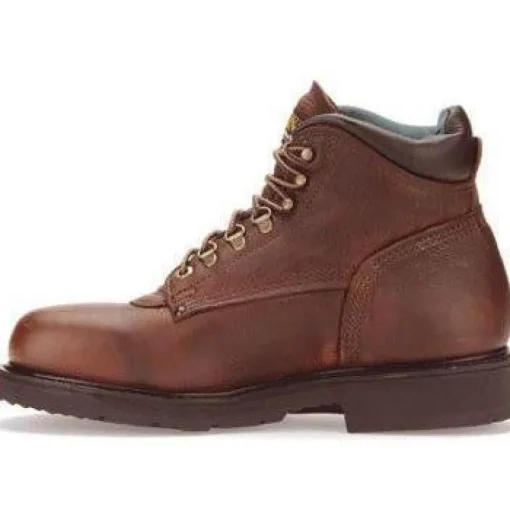 Carolina Men's Sarge Lo USA Made 6" Steel Toe Work Boot - Amber - 1309