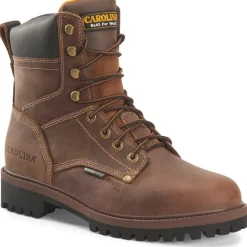 Carolina Men's Silvanus Steel Toe WP Work Boot - Tobacco - CA8585