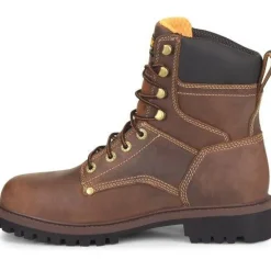Carolina Men's Silvanus Steel Toe WP Work Boot - Tobacco - CA8585