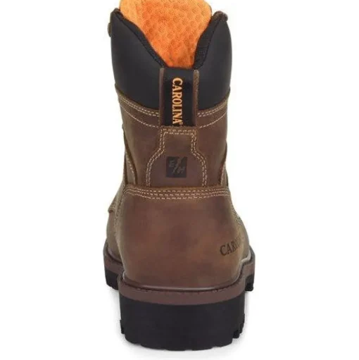 Carolina Men's Silvanus Steel Toe WP Work Boot - Tobacco - CA8585