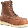 Carolina Men's Staple Gun 8" Carbon Comp Toe WP Work Boot -Tan- CA7571
