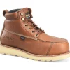 Carolina Men's Staple Gun 6" ST Waterproof Work Boot -Tan- CA7070
