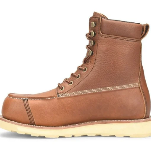 Carolina Men's Staple Gun 8" Carbon Comp Toe WP Work Boot -Tan- CA7571