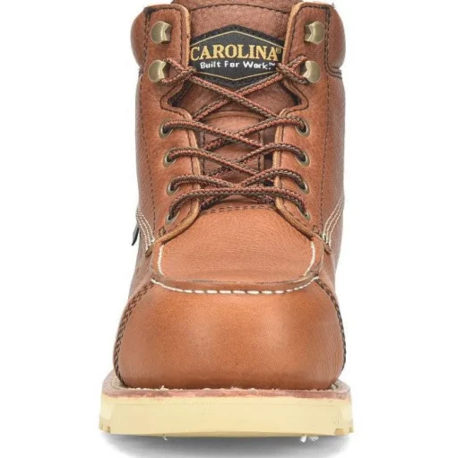 Carolina Men's Staple Gun 6" ST Waterproof Work Boot -Tan- CA7070