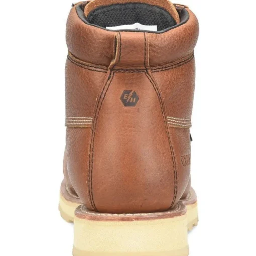 Carolina Men's Staple Gun 6" ST Waterproof Work Boot -Tan- CA7070