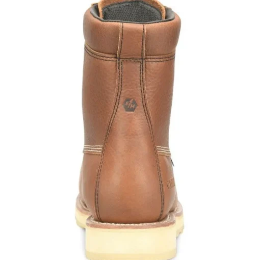 Carolina Men's Staple Gun 8" Carbon Comp Toe WP Work Boot -Tan- CA7571
