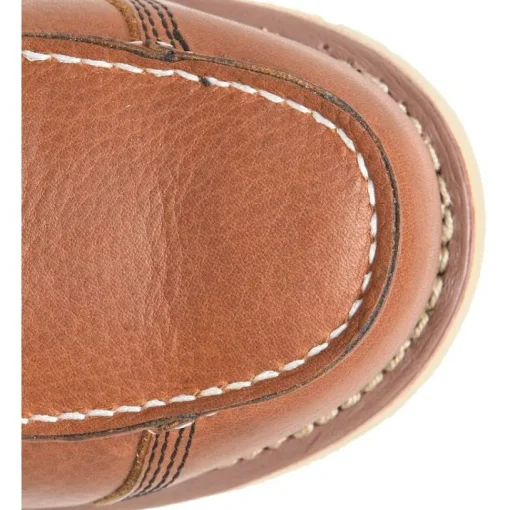 Carolina Men's Staple Gun 6" ST Waterproof Work Boot -Tan- CA7070