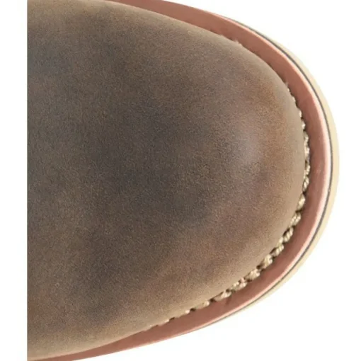 Carolina Men's Staple Gun 6" Carbon Comp Toe WP Work Boot -Brown- CA7572