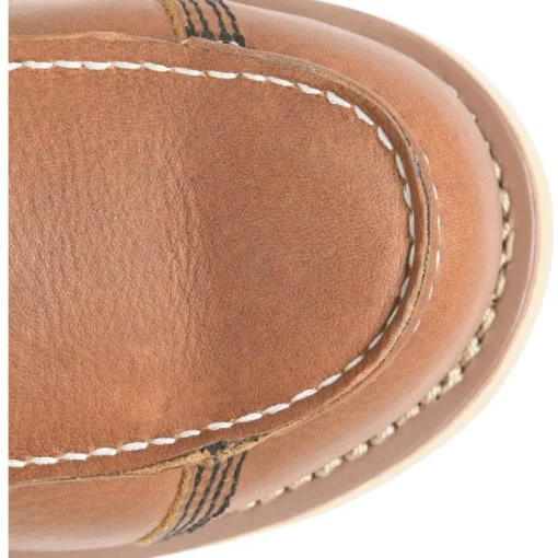 Carolina Men's Staple Gun 8" Carbon Comp Toe WP Work Boot -Tan- CA7571