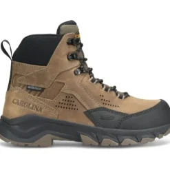 Carolina Men's Subframe 6.5" Comp Toe WP Hiker Work Boot -Brown- CA4580