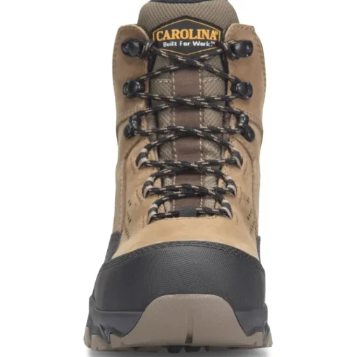 Carolina Men's Subframe 6.5" Comp Toe WP Hiker Work Boot -Brown- CA4580