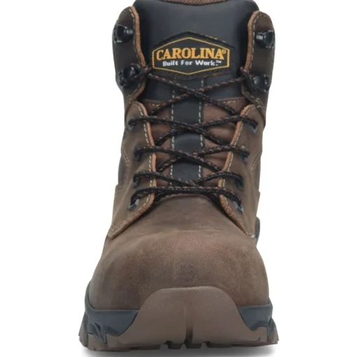 Carolina Men's Subframe 6" CT Slip Resistant Work Boot -Brown- CA5556