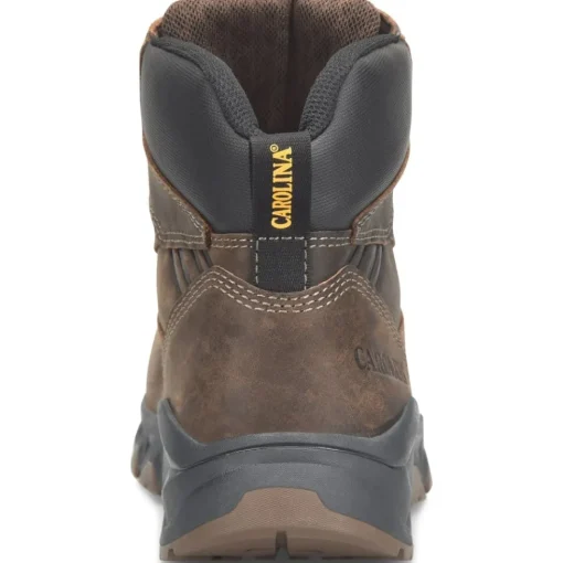 Carolina Men's Subframe 6" CT Slip Resistant Work Boot -Brown- CA5556