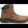 Carolina Men's Subframe 6" WP Side Zip Comp Toe Work Boot -Brown- CA5550