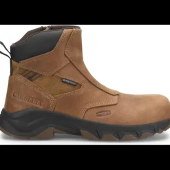 Carolina Men's Subframe 6" WP Side Zip Comp Toe Work Boot -Brown- CA5550