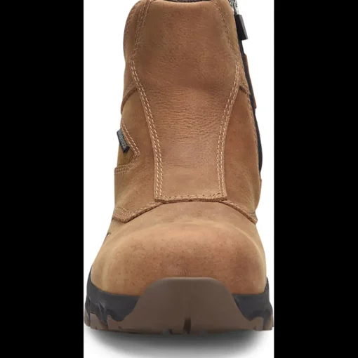 Carolina Men's Subframe 6" WP Side Zip Comp Toe Work Boot -Brown- CA5550