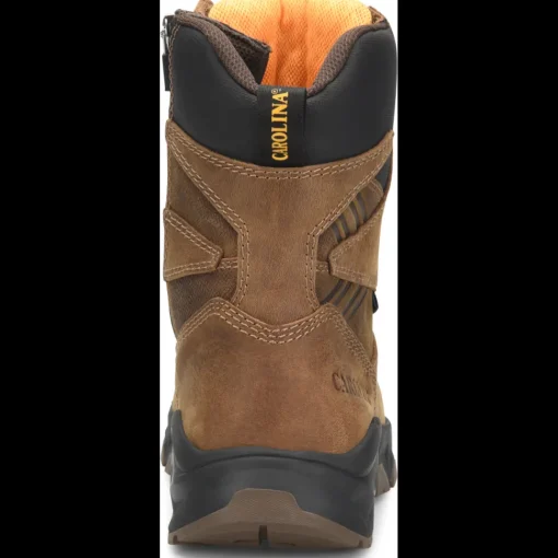 Carolina Men's Subframe 8" WP Side Zip Comp Toe Work Boot -Brown- CA5552