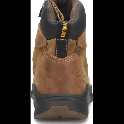 Carolina Men's Subframe 6" WP Side Zip Comp Toe Work Boot -Brown- CA5550