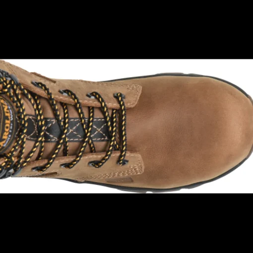 Carolina Men's Subframe 8" WP Side Zip Comp Toe Work Boot -Brown- CA5552
