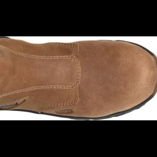 Carolina Men's Subframe 6" WP Side Zip Comp Toe Work Boot -Brown- CA5550