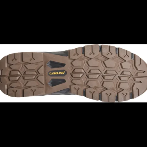 Carolina Men's Subframe 8" WP Side Zip Comp Toe Work Boot -Brown- CA5552