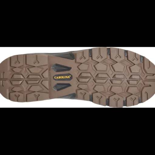 Carolina Men's Subframe 6" WP Side Zip Comp Toe Work Boot -Brown- CA5550