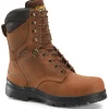 Carolina Men's Surveyor 8" Steel Toe WP Slip Resist Work Boot -Brown- CA3524