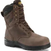 Carolina Men's Surveyor 8" Steel Toe WP Slip Resist Work Boot -Brown- CA3534