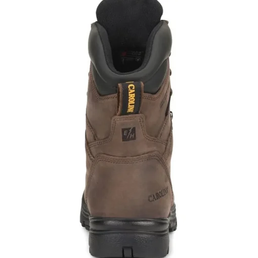 Carolina Men's Surveyor 8" Steel Toe WP Slip Resist Work Boot -Brown- CA3534