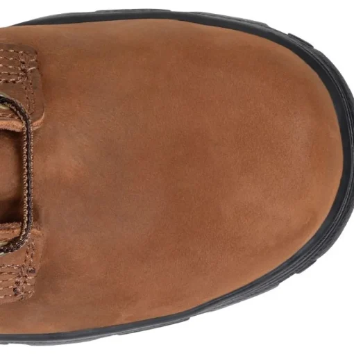 Carolina Men's Surveyor 8" Steel Toe WP Slip Resist Work Boot -Brown- CA3524