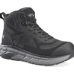 Carolina Men's Voltrex 5" Comp Toe Sneaker Work Shoe - Black - CA1911