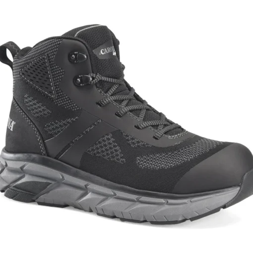 Carolina Men's Voltrex 5" Comp Toe Sneaker Work Shoe - Black - CA1911