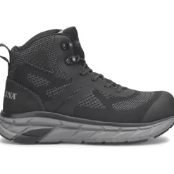 Carolina Men's Voltrex 5" Comp Toe Sneaker Work Shoe - Black - CA1911