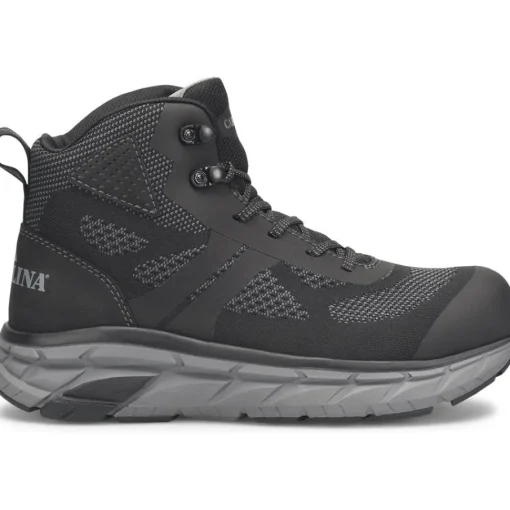 Carolina Men's Voltrex 5" Comp Toe Sneaker Work Shoe - Black - CA1911